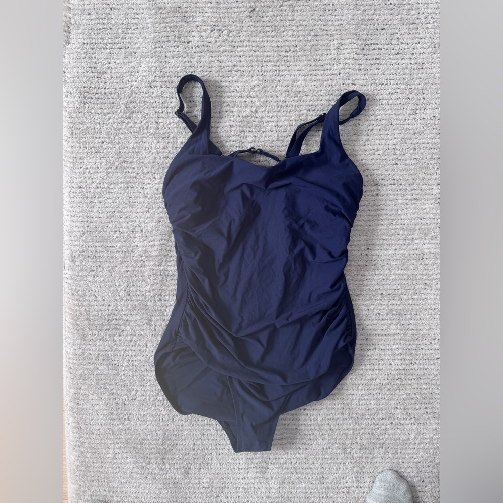 Athleta Deep Blue Swimwear